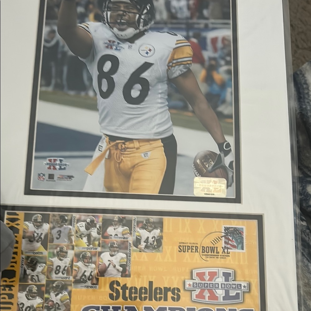 Steelers Super Bowl XL Wall Art